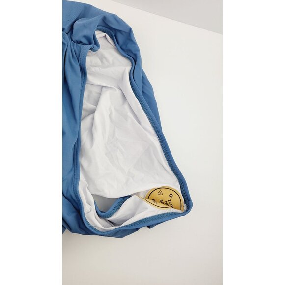 YOU DI AN Women's Swimsuits Plus Size Tummy Control Full Lined Swimsuit - Size 3 - Picture 4 of 8